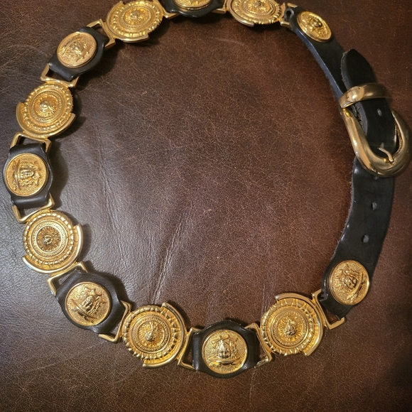 Milos leather belt - Picture 6 of 10